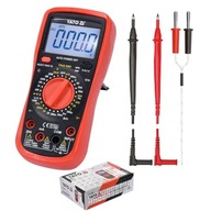 TrueRMS multimeter YT-73083 frekvencia+kapacita+teplota+podržanie