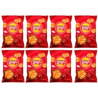 8x LAYS Chips Pepper 40g