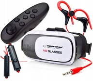 Okuliare 3D VR okuliare + GAMEPAD VEĽKONOČNÝ DARČEK