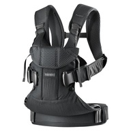 BABYBJORN ONE AIR ergonomický detský nosič, čierny