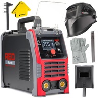 LCD INVERTER Zváračka MMA PULSE TIG LIFT Set