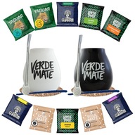 Yerba Mate štartovacia sada pre pár 500g 10x50g