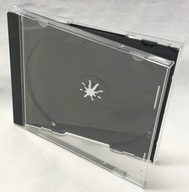 Boxy 1 CD Jewel Case CD BOX Black HQ 25 ks