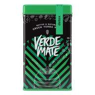 Yerbera plechovka s Verde Mate Green Detox 0,5 kg