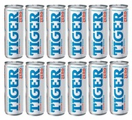 Tiger Energy Drink Zero energetický nápoj 12 ks.