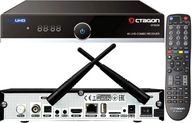 OCTAGON SF8008 COMBO UHD 4K DVB-S2X + DVB-T2/C