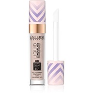 Eveline Liquid Camouflage Waterproof Concealer s kyselinou hyalurónovou č.03