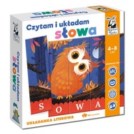 Čítam a aranžujem slová súbor puzzle s