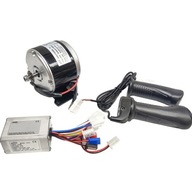 DC 24V 250W motor, ovládač, prehadzovačka, pohon