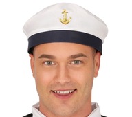 Captain's Sailor Cap s Guirca Anchor