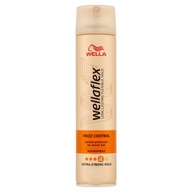 Wella wellaflex Frizz Control lak na vlasy 250 ml