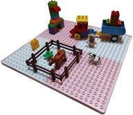 Deck For Lego Duplo Multifun Mammoth Tega Pink