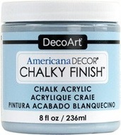 CHALK PAINT Americana DecoArt - Serene 236ml