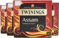 Twinings ASSAM 4x80 ks anglický čaj 200g VB