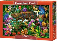 Puzzle súťaž 1500 farieb Castorland