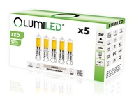 5x G9 LED KAPSULA 5W = 50W 4000K LUMILED