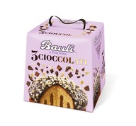 Taliansky Panettone Tre Ciocciolate 3 čokolády BAULI 750 g