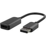 Adaptér DisplayPort (M) / HDMI (F) 4K, Belkin 22 cm