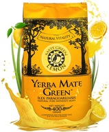 Yerba Mate Zelený CITRÓN 400g despalada 0,4 kg LIMON