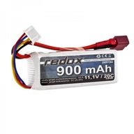 LI-PO BATÉRIA 11,1V 3S 900mAh 18A 20C REDOX