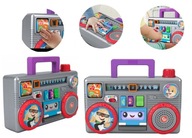 Rádio Fisher Price, hračka, rádiomagnetofón pre šteniatko, zábavný darček