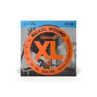 D'Addario EXL110 pre elektrickú gitaru 10-46