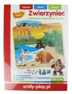 Smilyho magnetické puzzle zoo