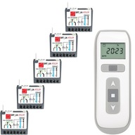 5x SRT_LN ATELOR PROXIMA roletový ovládač 230V 433,92 MHz + LCD diaľkové ovládanie