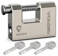 VYSTUŽENÁ ZÁSUVKA VISIACI ZÁMEK GERDA SECURE 80 mm