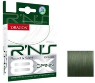 DRAGON R'N'S 8X SPINN oplet 150 m 0,16 mm/14,10 kg zelen.