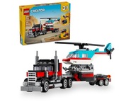 LEGO Creator 3v1 31146 Nákladné auto s valníkom a vrtuľníkom Deň detí