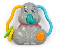 Milly Mally Musical Rattle Elephant – muzikál