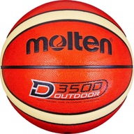 Basketbalová lopta MOLTEN B7D3500 OUTDOOR, veľkosť koša 7, NBA 490M341