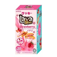 Lava Bites Jahodové sušienky 200g