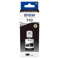 EPSON 110 EcoTank XL čierny atrament C13T03P14A