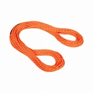 Lano dMammut Alpine Dry 8mm bezpečnostné oranžovo-boa 60m