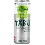 YABU | PRÍRODNÝ ENERGETICKÝ NÁPOJ | 250 ml x 24 ks