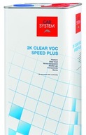 CLEARCOAT 2K CLEAR SPEED PLUS CARSYSTEM 5L