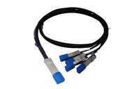 Amphenol QSFP Na 4x kábel SFP1,5 AMP DELL 4Y04W