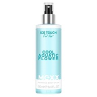 MEXX Ice Touch Cool Aquatic Flower parfumovaný telový sprej 250ml