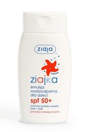 Ziajka Vodeodolná emulzia pre deti SPF 50+ 125 ml