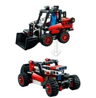 LEGO 42116 Technic Šmykom nakladač 2v1 HOT ROD