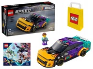 LEGO 76935 NASCAR Next Gen Chevrolet Camaro ZL1 ZDARMA taška S katalóg