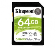 SD karta KINGSTON 64GB Select Plus