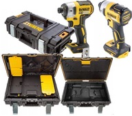 DEWALT DCF887NT 18V skrutkovač, puzdro s vložkou