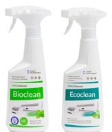 Tekutý dezinfekčný prostriedok na klimatizáciu Bioclean 0,5L + Ecoclean 0,5L SET