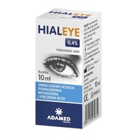 Hialeye, 0,4%, očné kvapky, 10 ml Zvlhčujúce