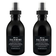 Davines OI Olejové mlieko 2x 135 ml vyživujúce a hydratačné pre suché vlasy