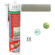 Sanitárny silikón 115 riečny 310ml MAPESIL AC