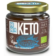 Keto kakaový krém bez pridaného cukru Bio 200g kakaa